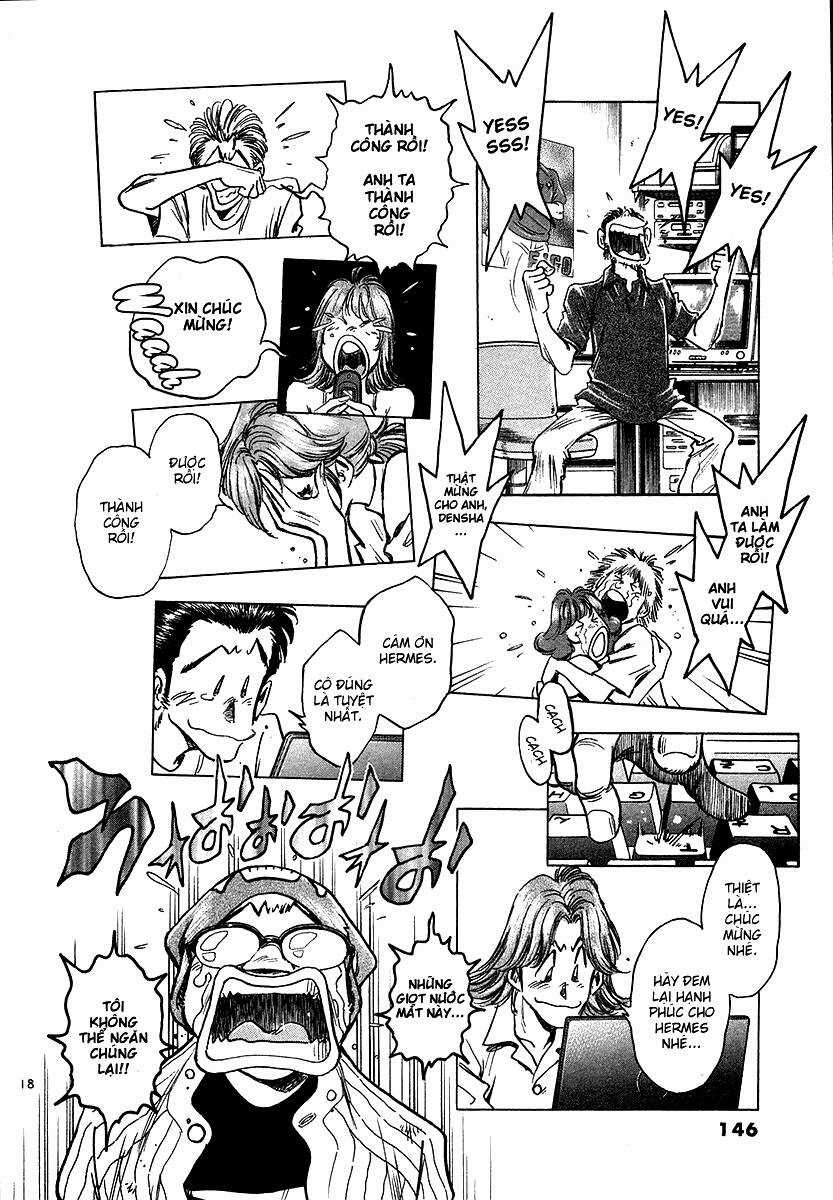 Densha Otoko Chapter 25 trang 15