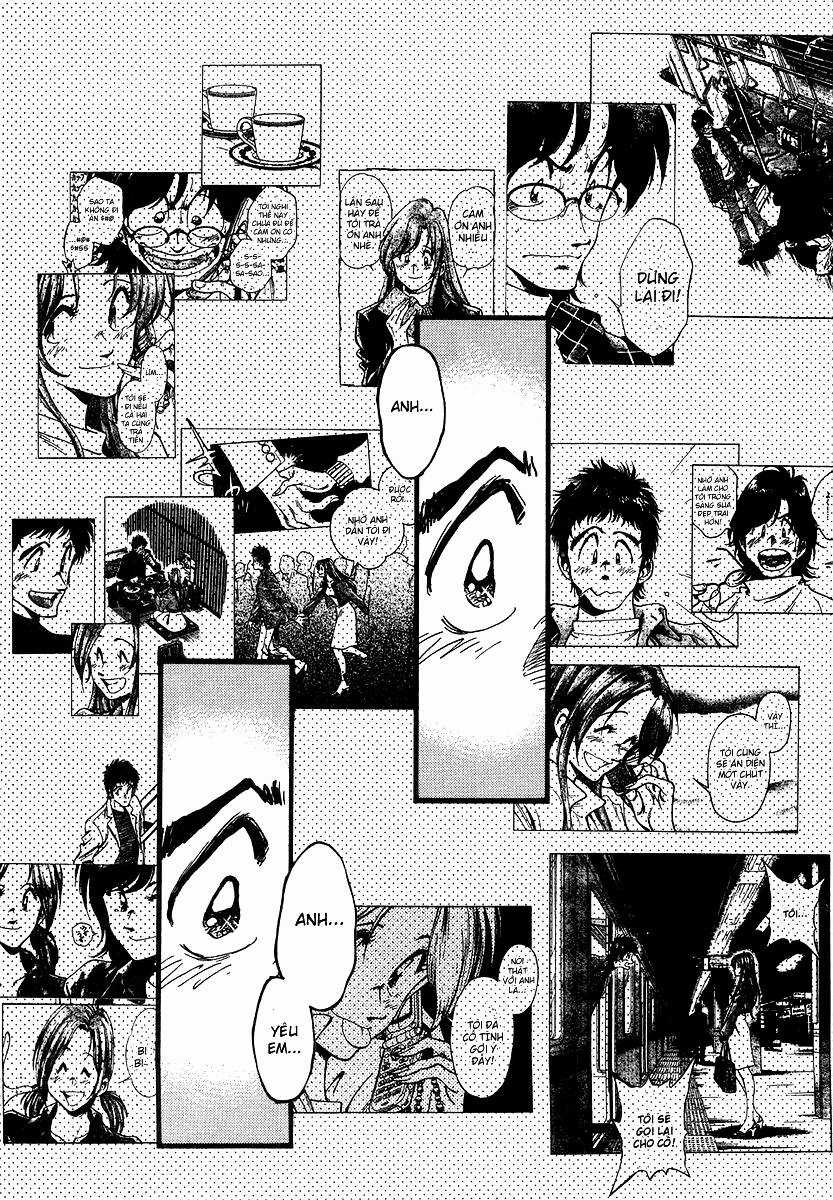 Densha Otoko Chapter 25 trang 9