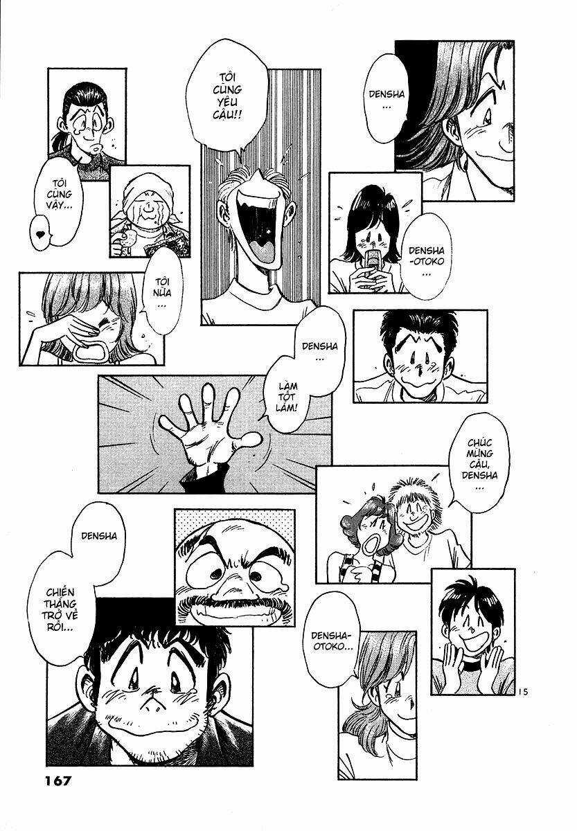 Densha Otoko Chapter 26 trang 11