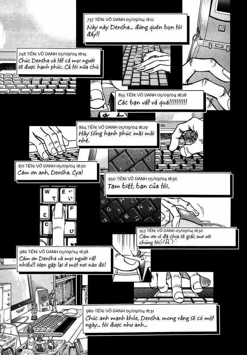 Densha Otoko Chapter 26 trang 13