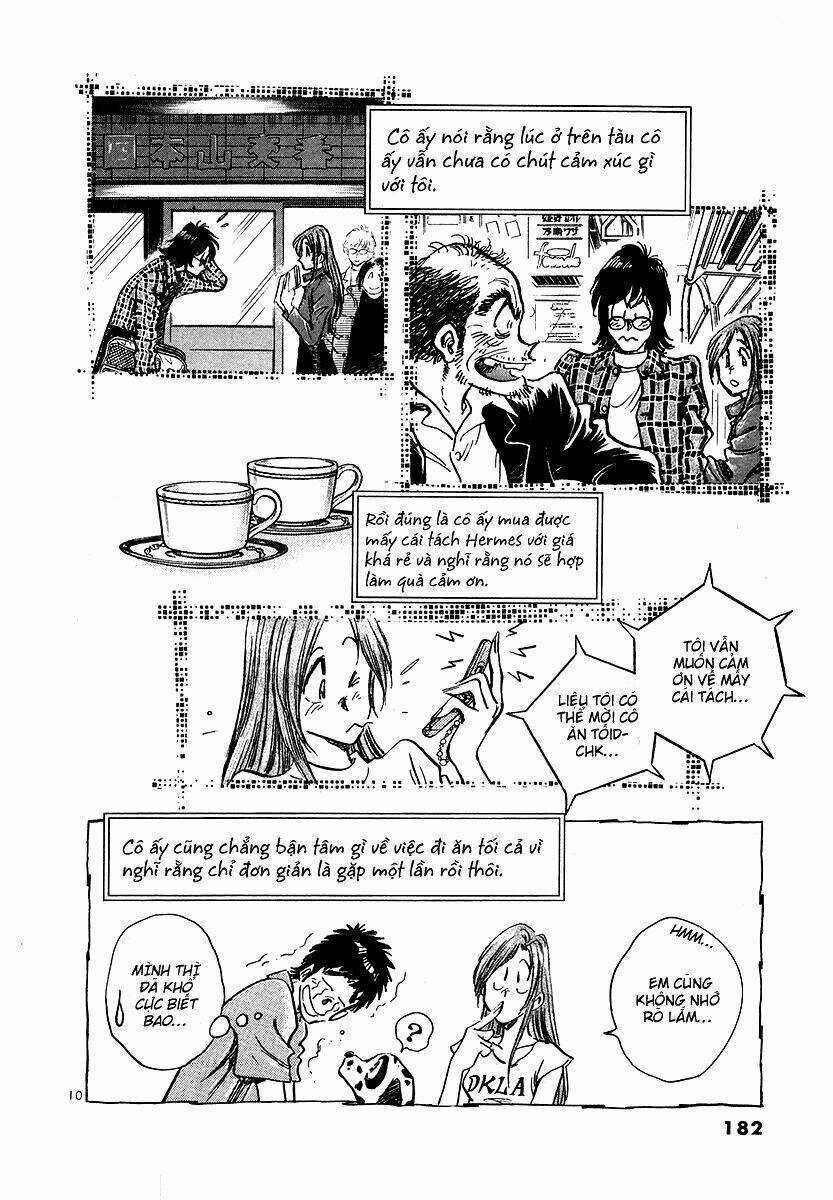 Densha Otoko Chapter 27 trang 10