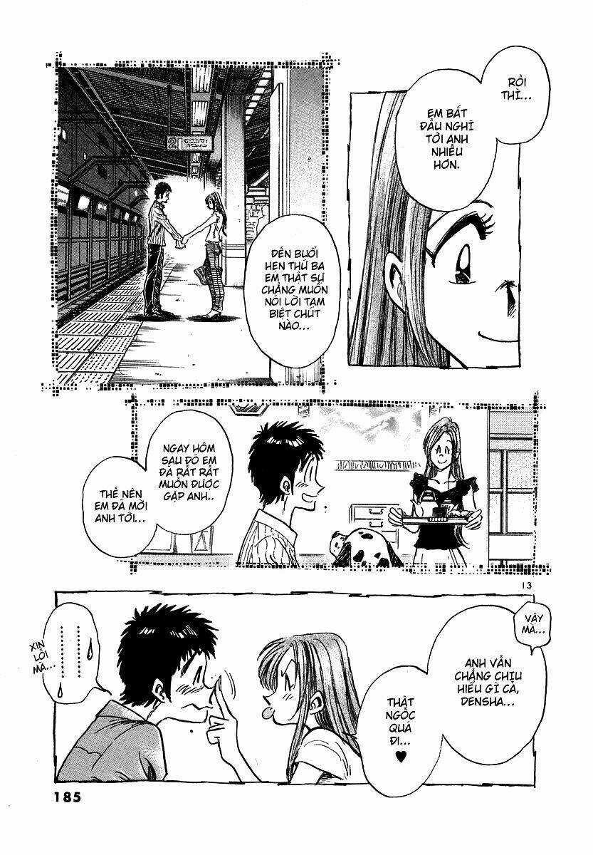 Densha Otoko Chapter 27 trang 13