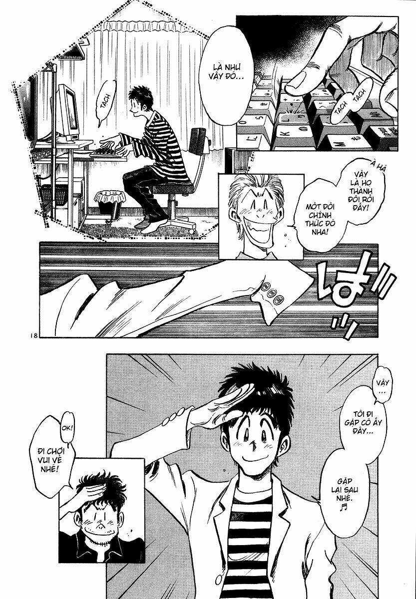 Densha Otoko Chapter 27 trang 16