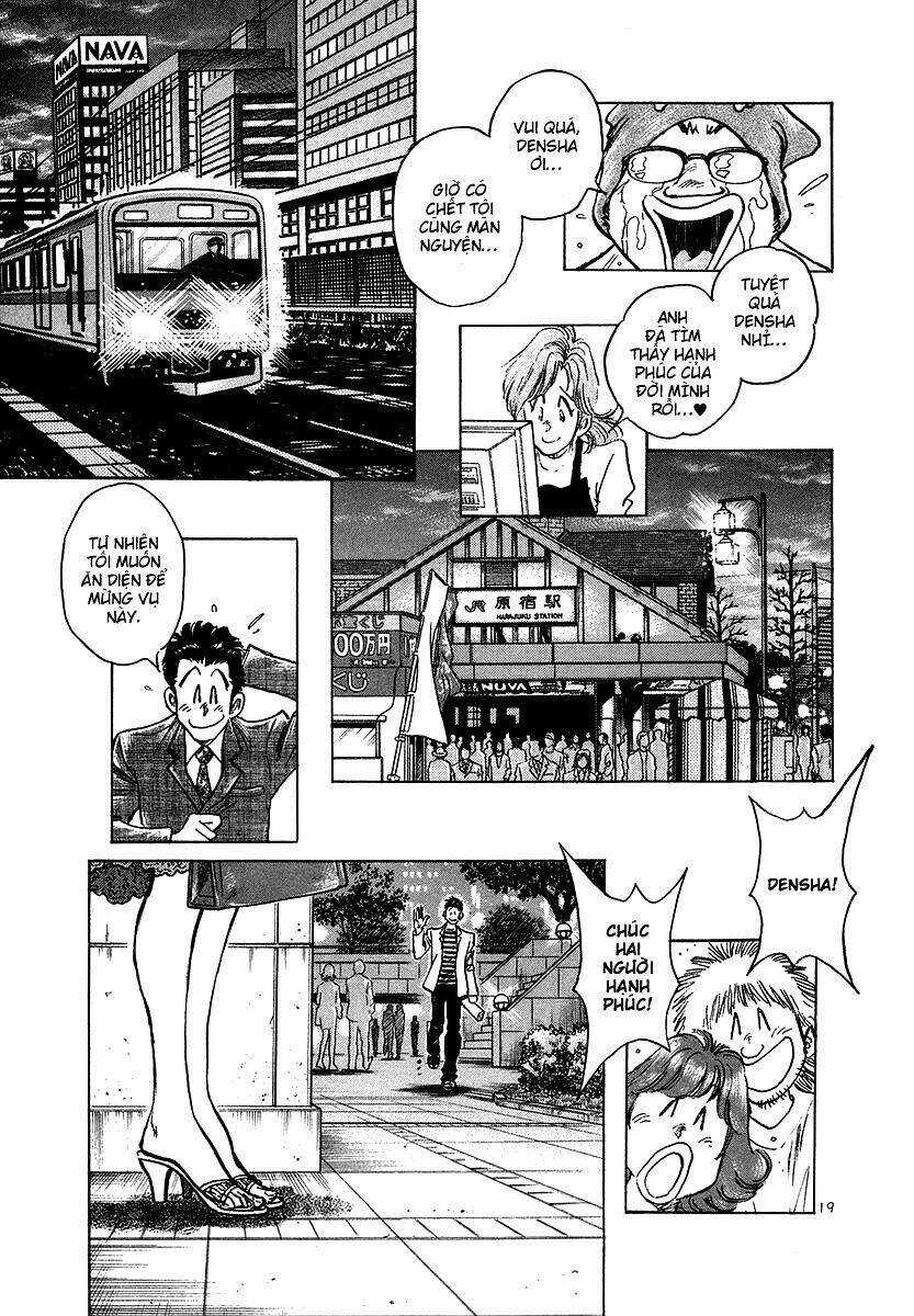 Densha Otoko Chapter 27 trang 17