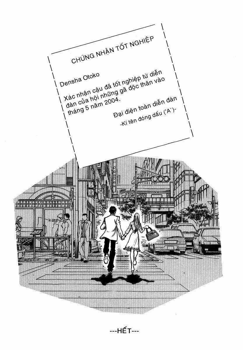 Densha Otoko Chapter 27 trang 20