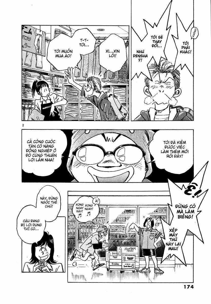 Densha Otoko Chapter 27 trang 3