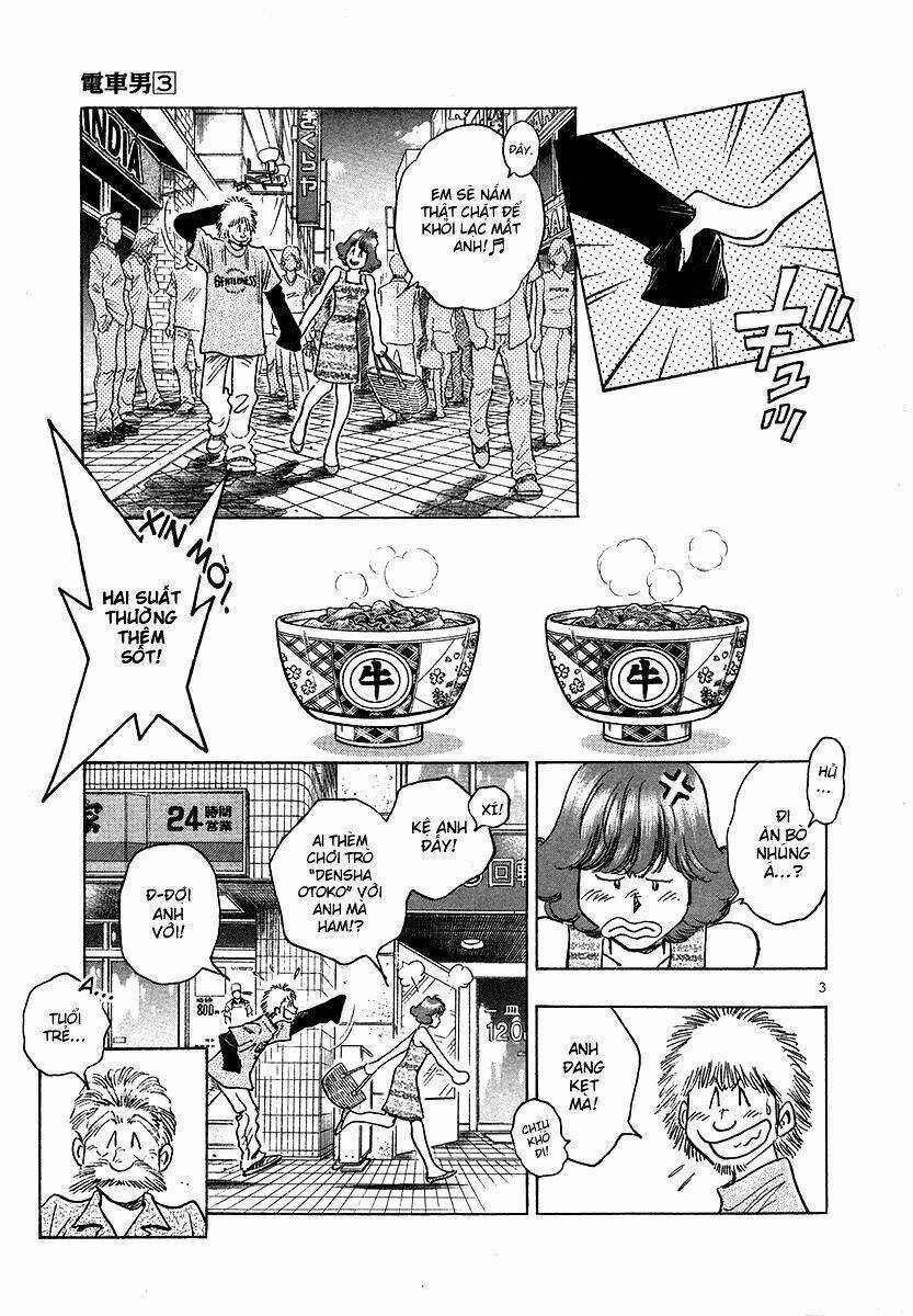 Densha Otoko Chapter 27 trang 4