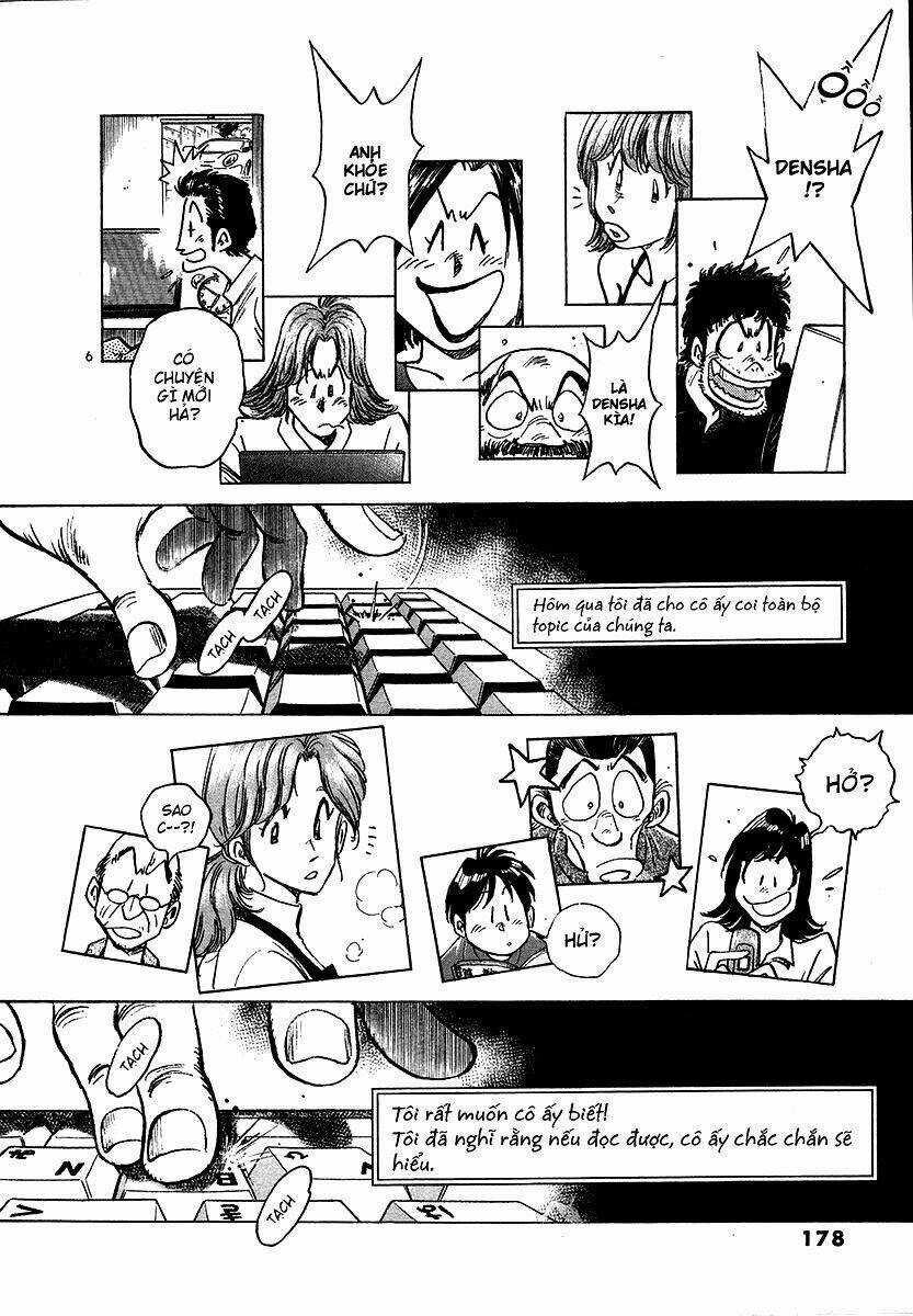 Densha Otoko Chapter 27 trang 6