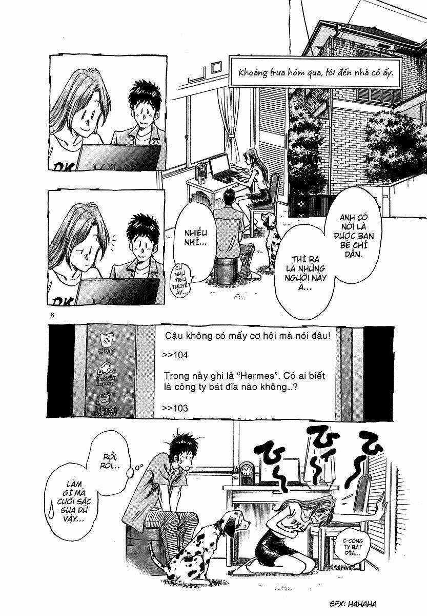 Densha Otoko Chapter 27 trang 8
