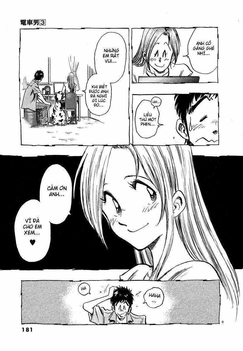 Densha Otoko Chapter 27 trang 9