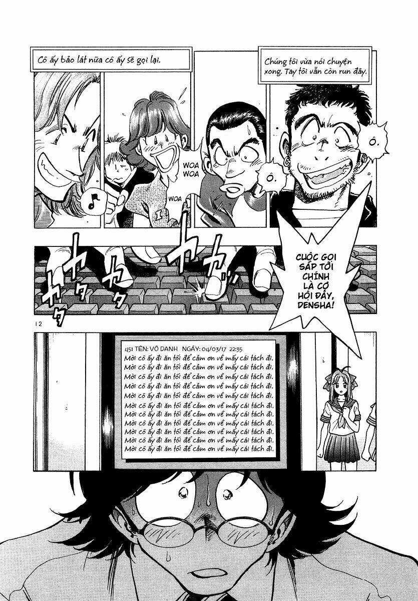 Densha Otoko Chapter 3 trang 11