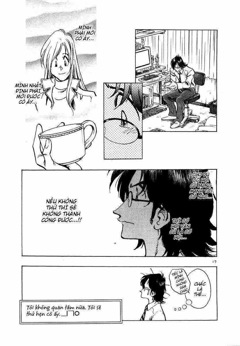 Densha Otoko Chapter 3 trang 16