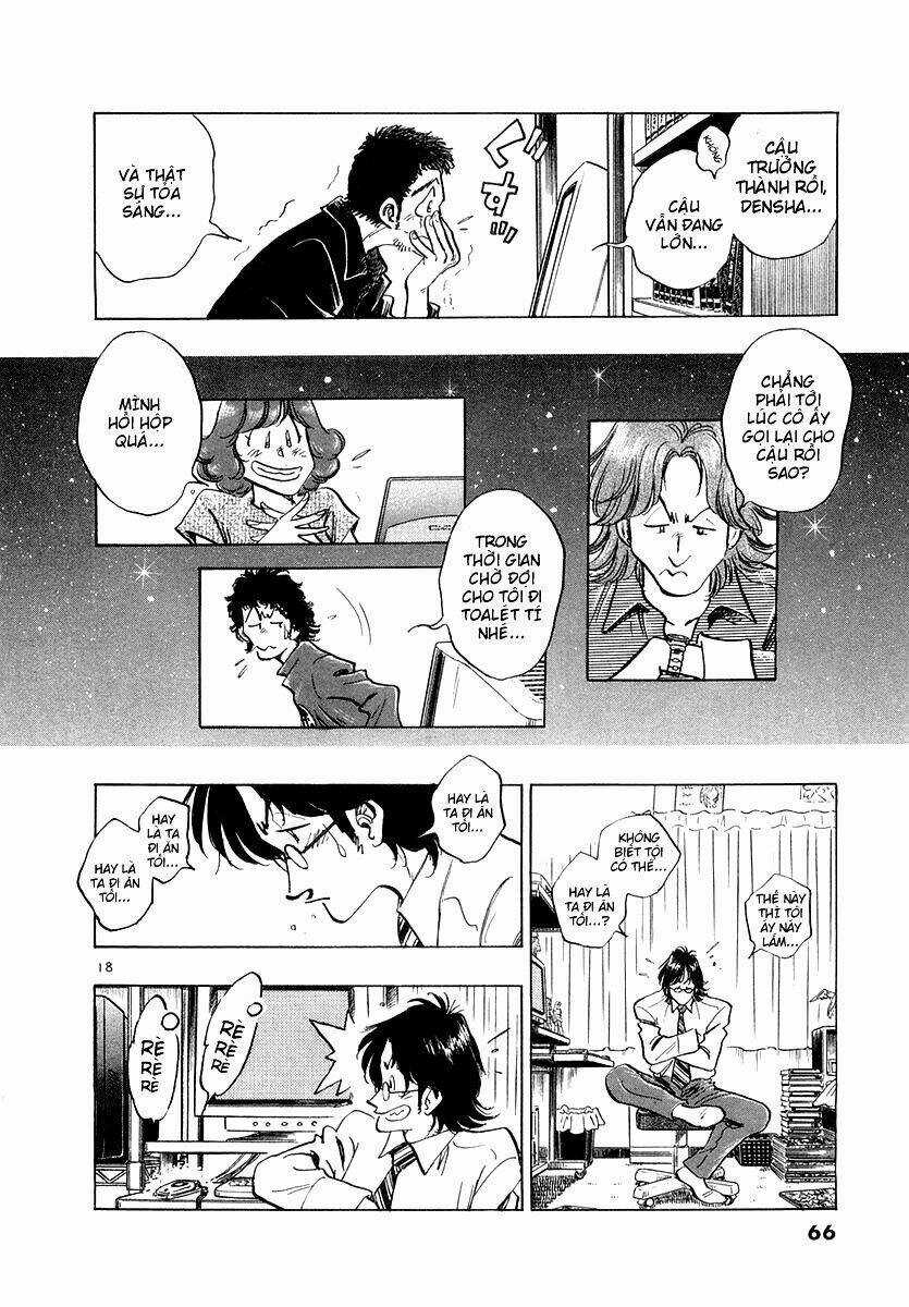 Densha Otoko Chapter 3 trang 17