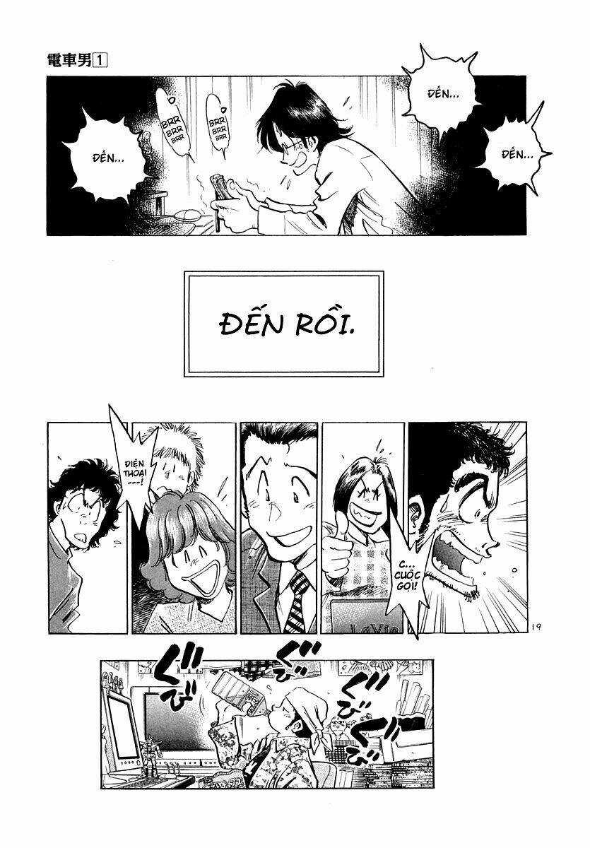 Densha Otoko Chapter 3 trang 18