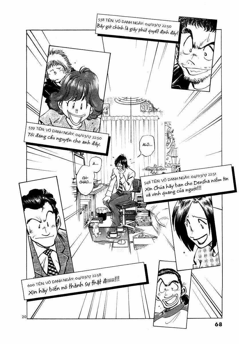 Densha Otoko Chapter 3 trang 19