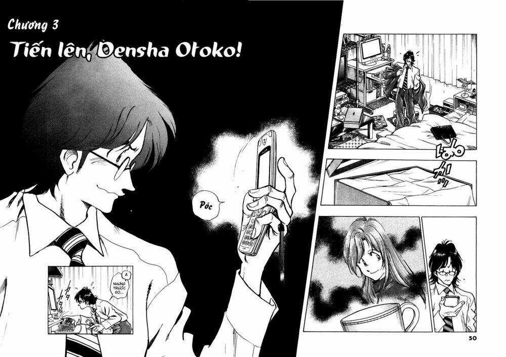 Densha Otoko Chapter 3 trang 2