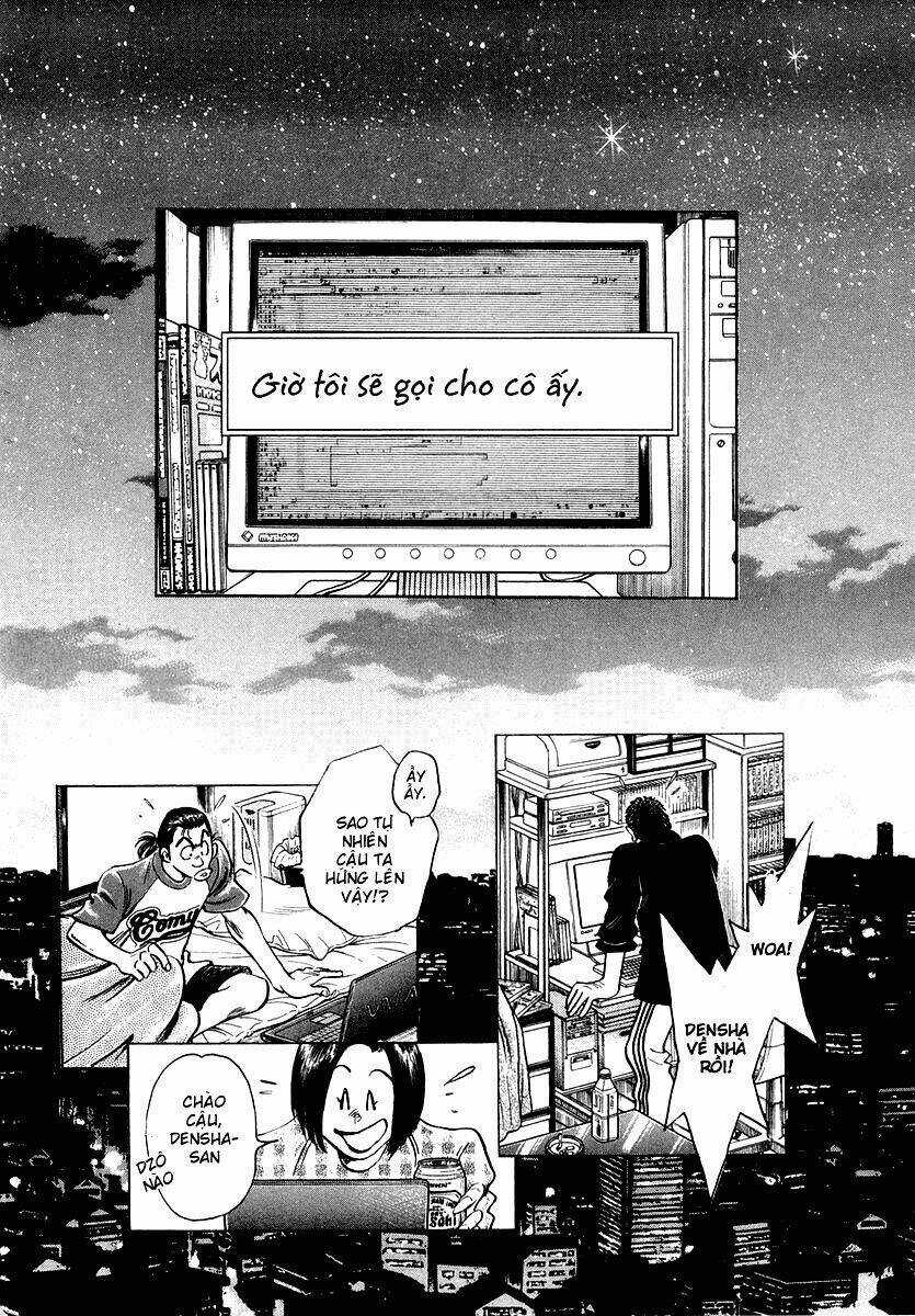 Densha Otoko Chapter 3 trang 3