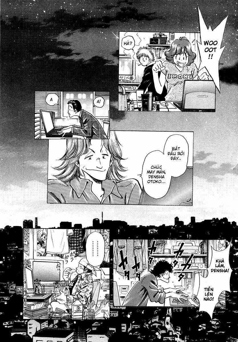 Densha Otoko Chapter 3 trang 4