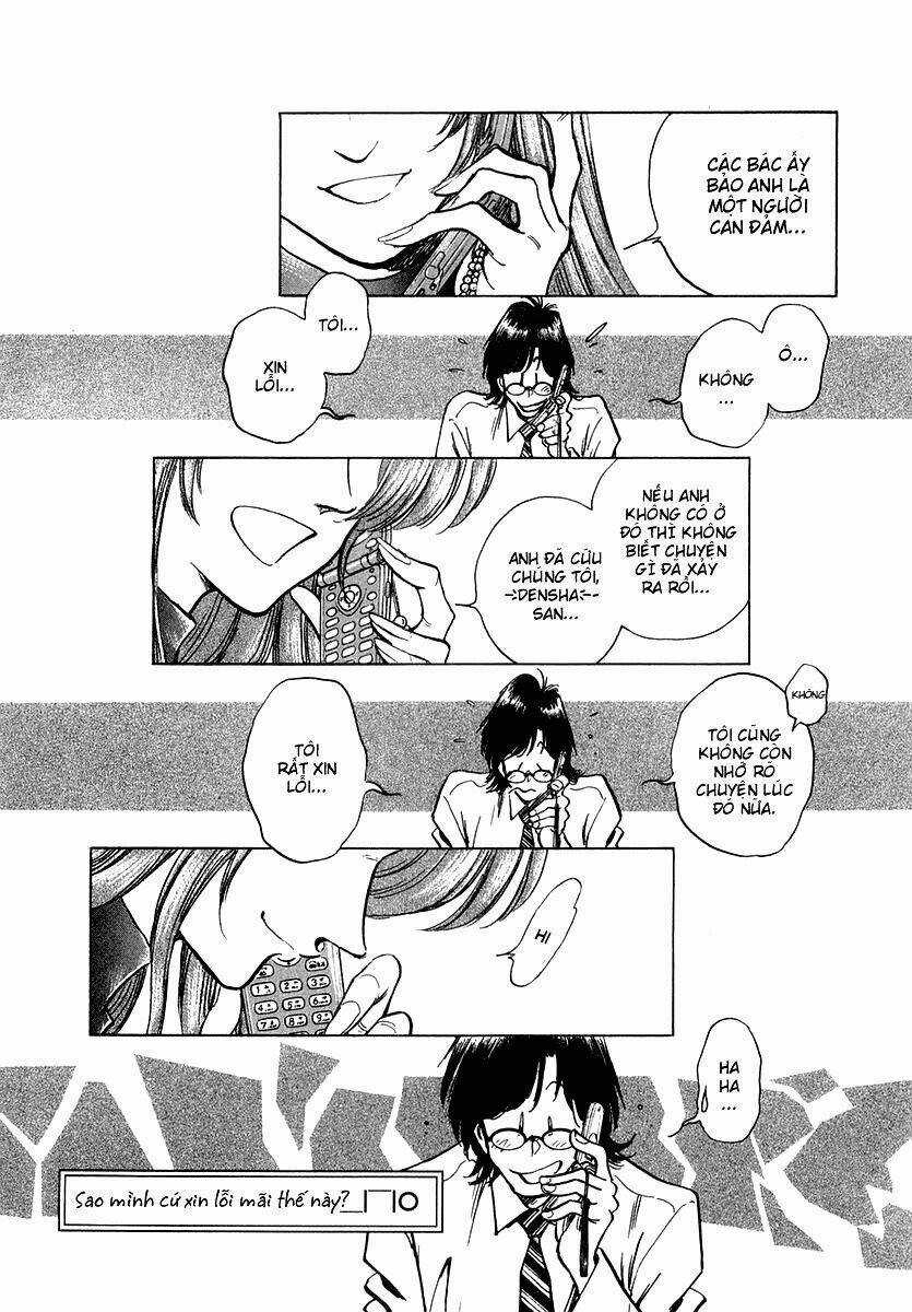 Densha Otoko Chapter 3 trang 7