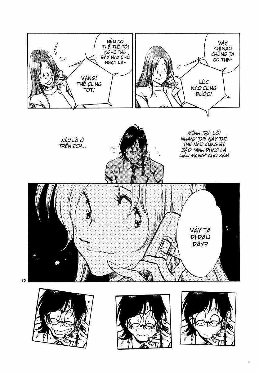 Densha Otoko Chapter 4 trang 12