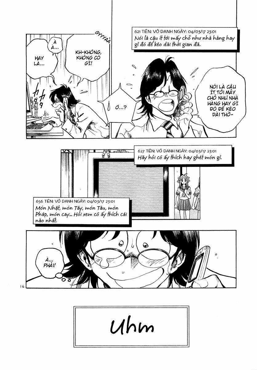 Densha Otoko Chapter 4 trang 14