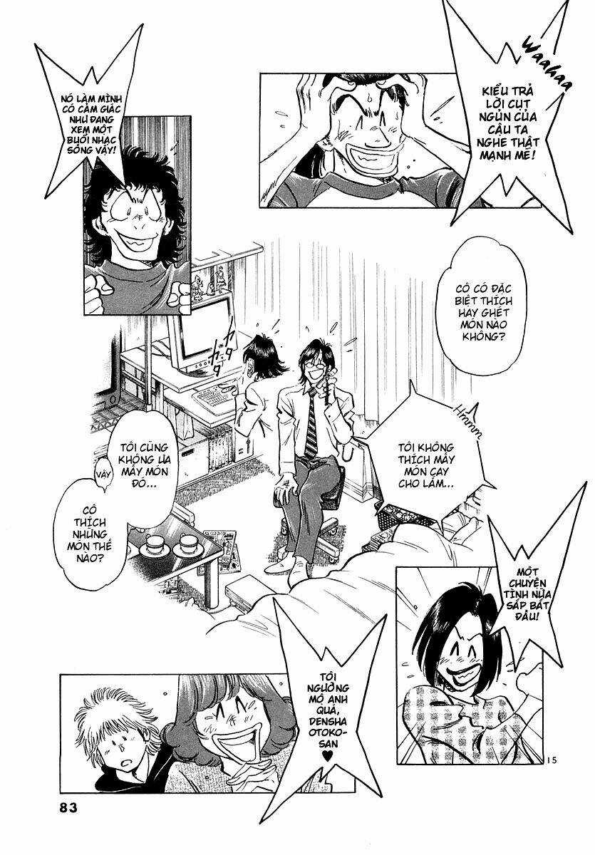 Densha Otoko Chapter 4 trang 15