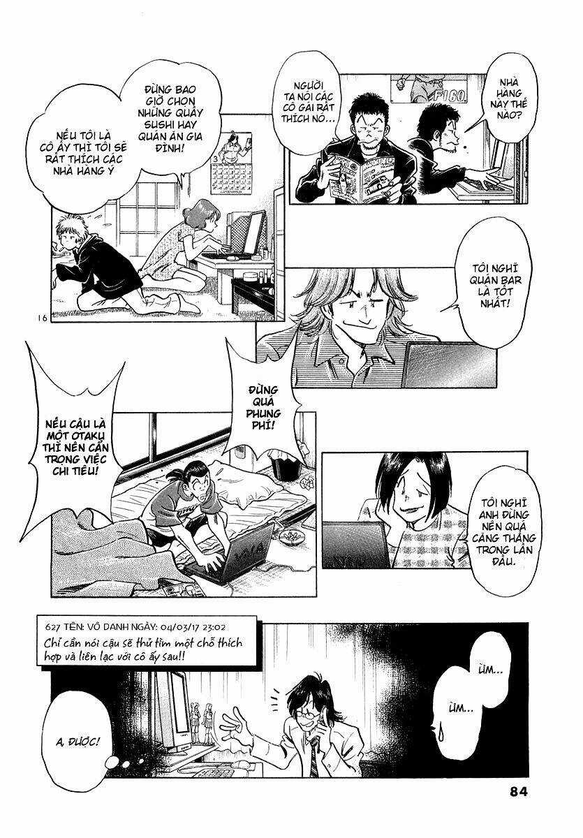 Densha Otoko Chapter 4 trang 16