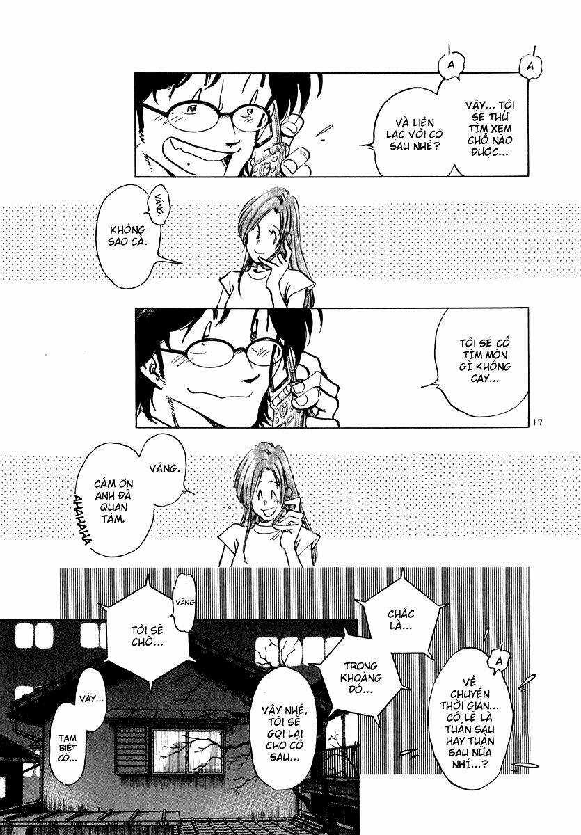 Densha Otoko Chapter 4 trang 17