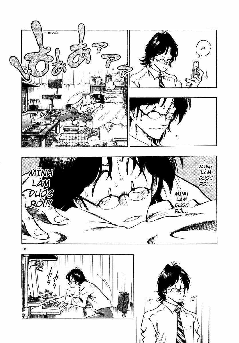 Densha Otoko Chapter 4 trang 18