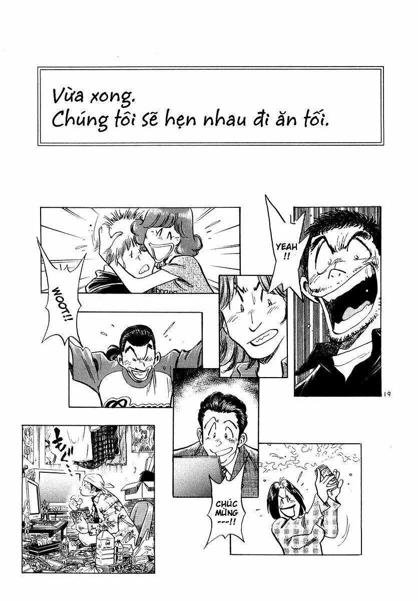 Densha Otoko Chapter 4 trang 19