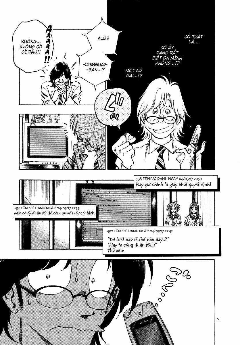 Densha Otoko Chapter 4 trang 5