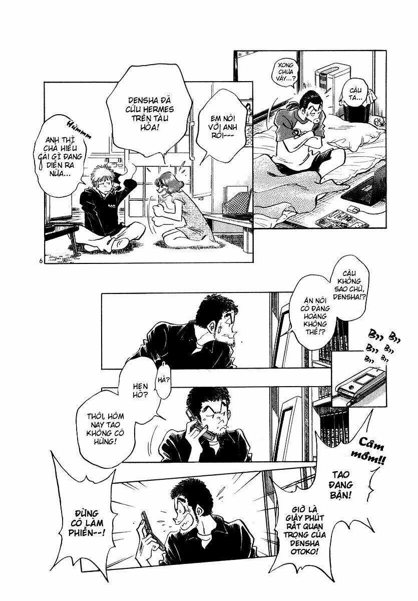 Densha Otoko Chapter 4 trang 6