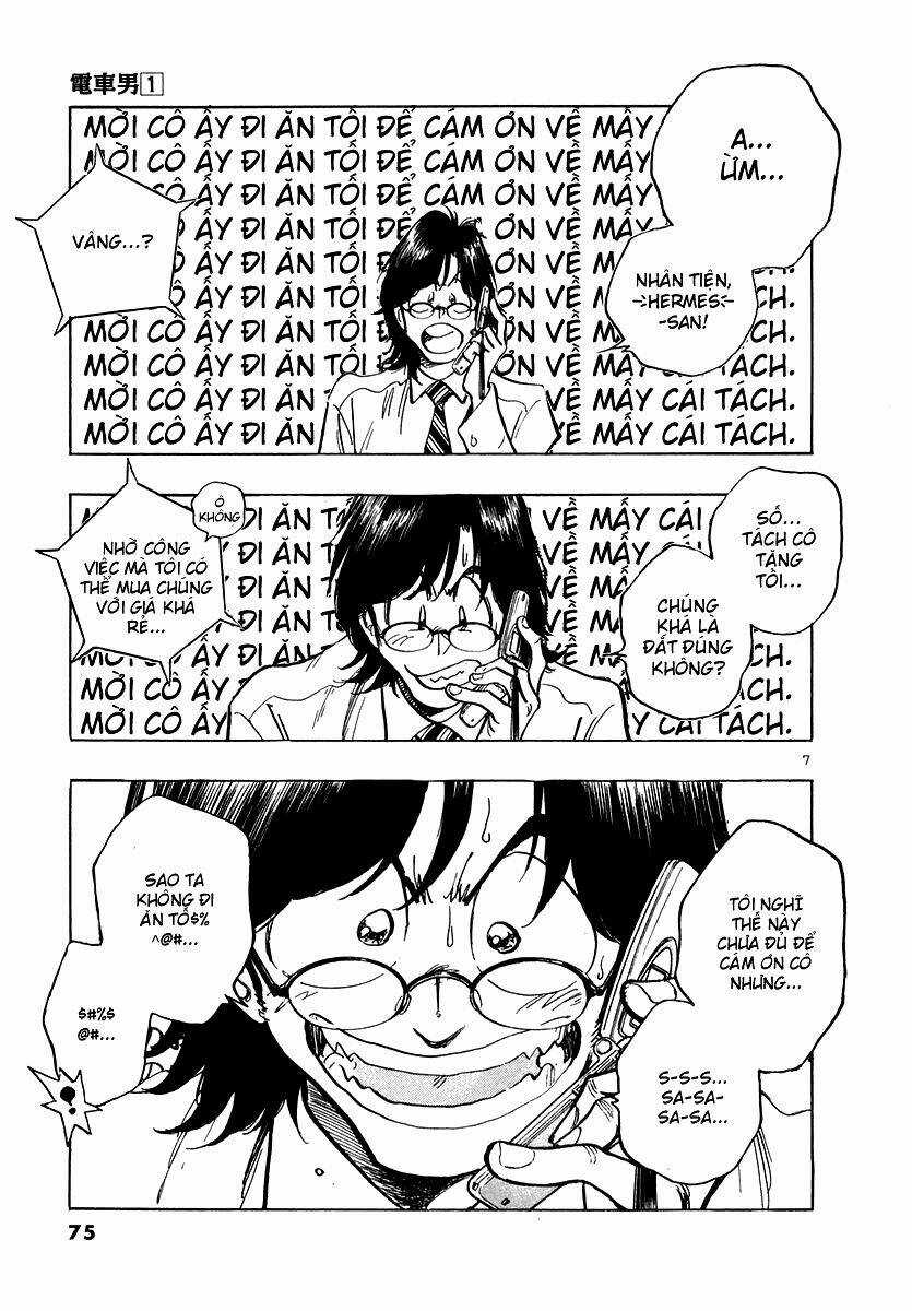 Densha Otoko Chapter 4 trang 7