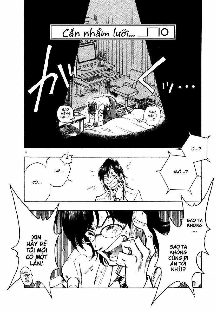 Densha Otoko Chapter 4 trang 8