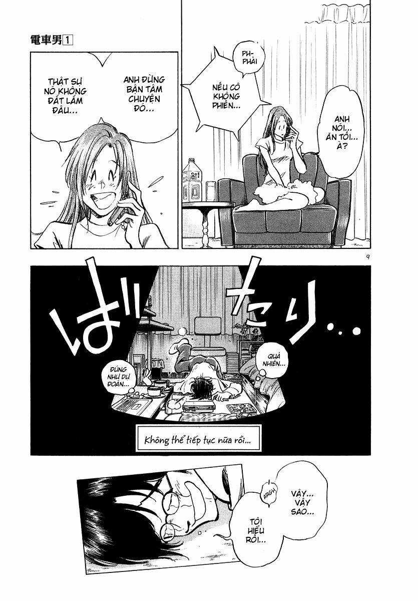 Densha Otoko Chapter 4 trang 9