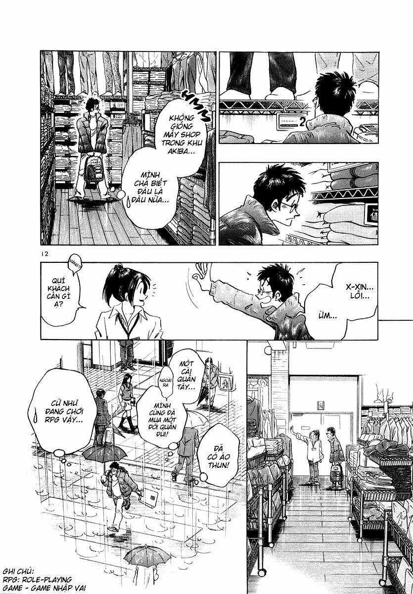 Densha Otoko Chapter 5 trang 12