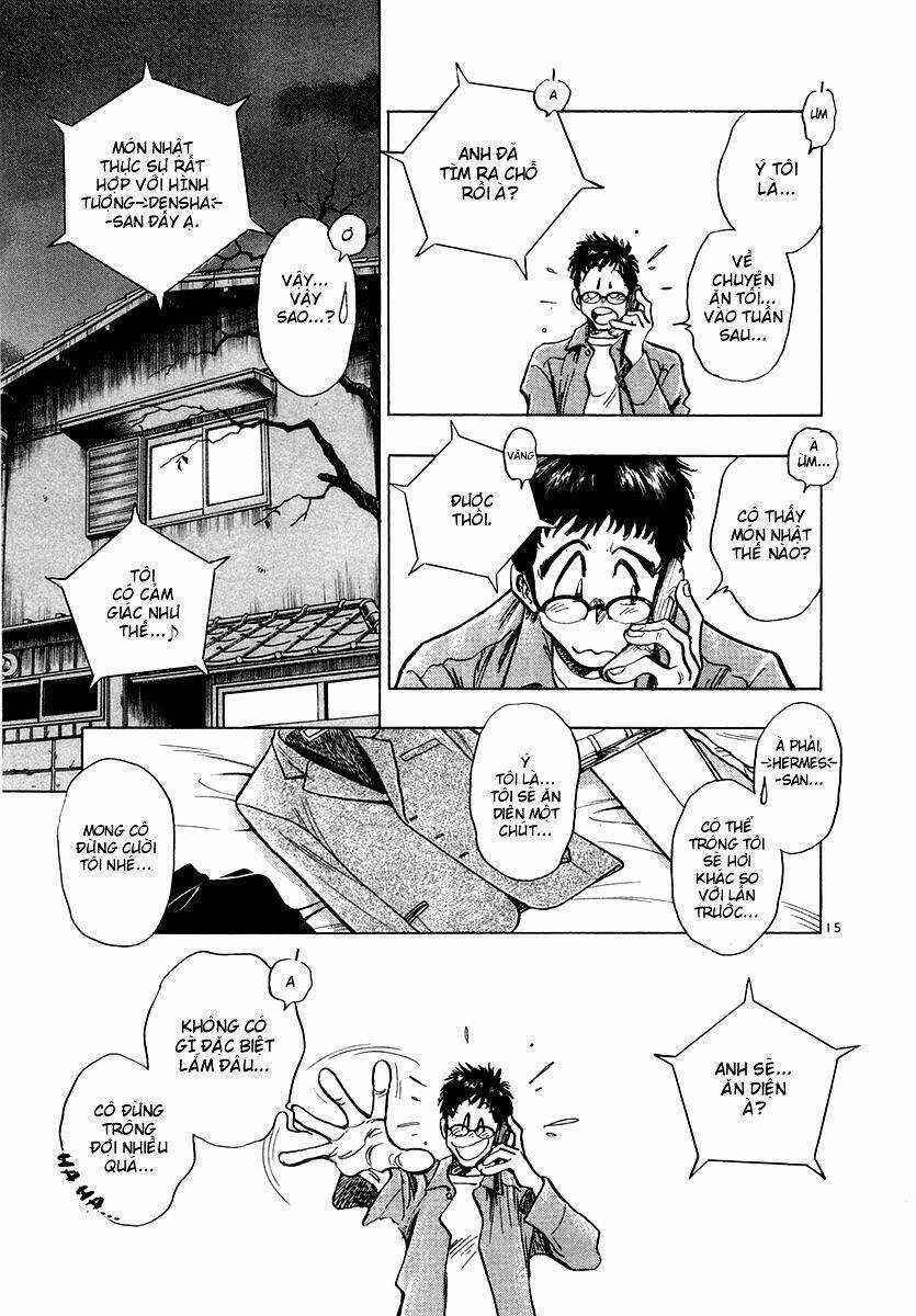Densha Otoko Chapter 5 trang 15