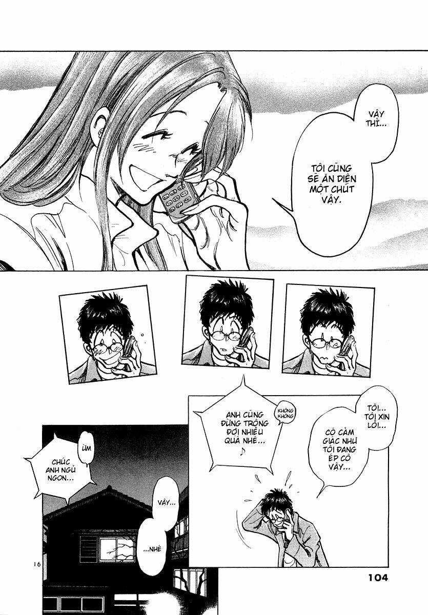 Densha Otoko Chapter 5 trang 16