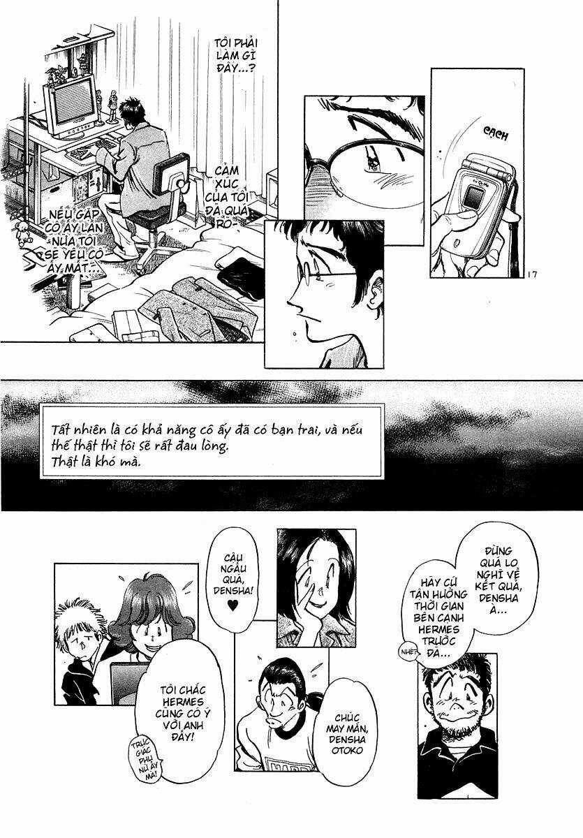 Densha Otoko Chapter 5 trang 17