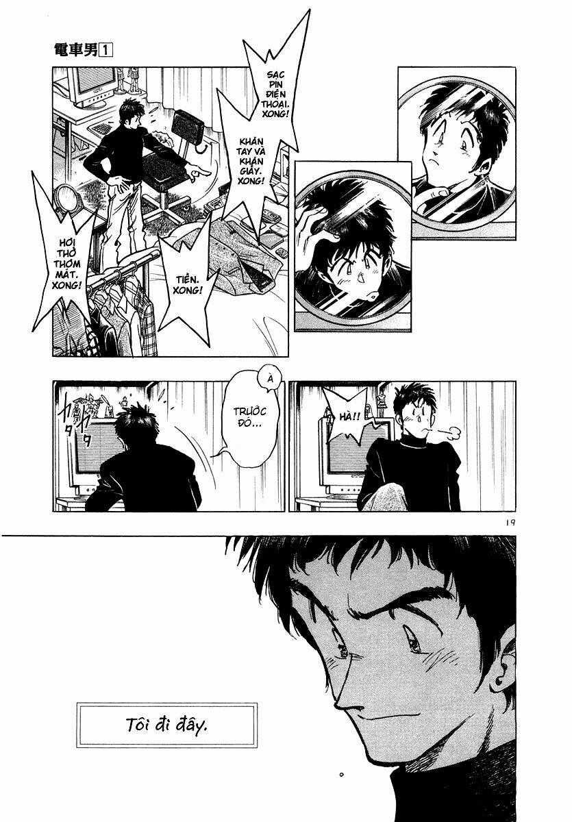 Densha Otoko Chapter 5 trang 19
