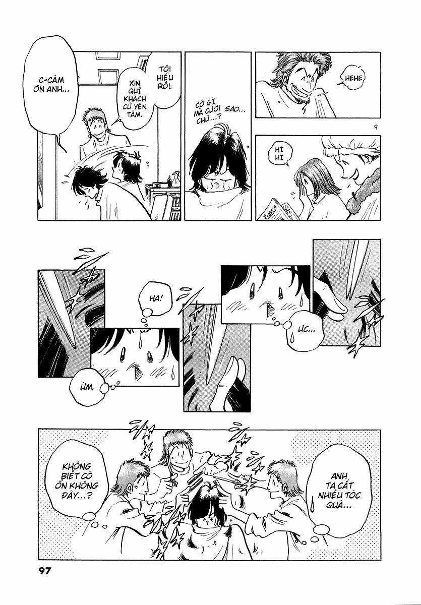 Densha Otoko Chapter 5 trang 9