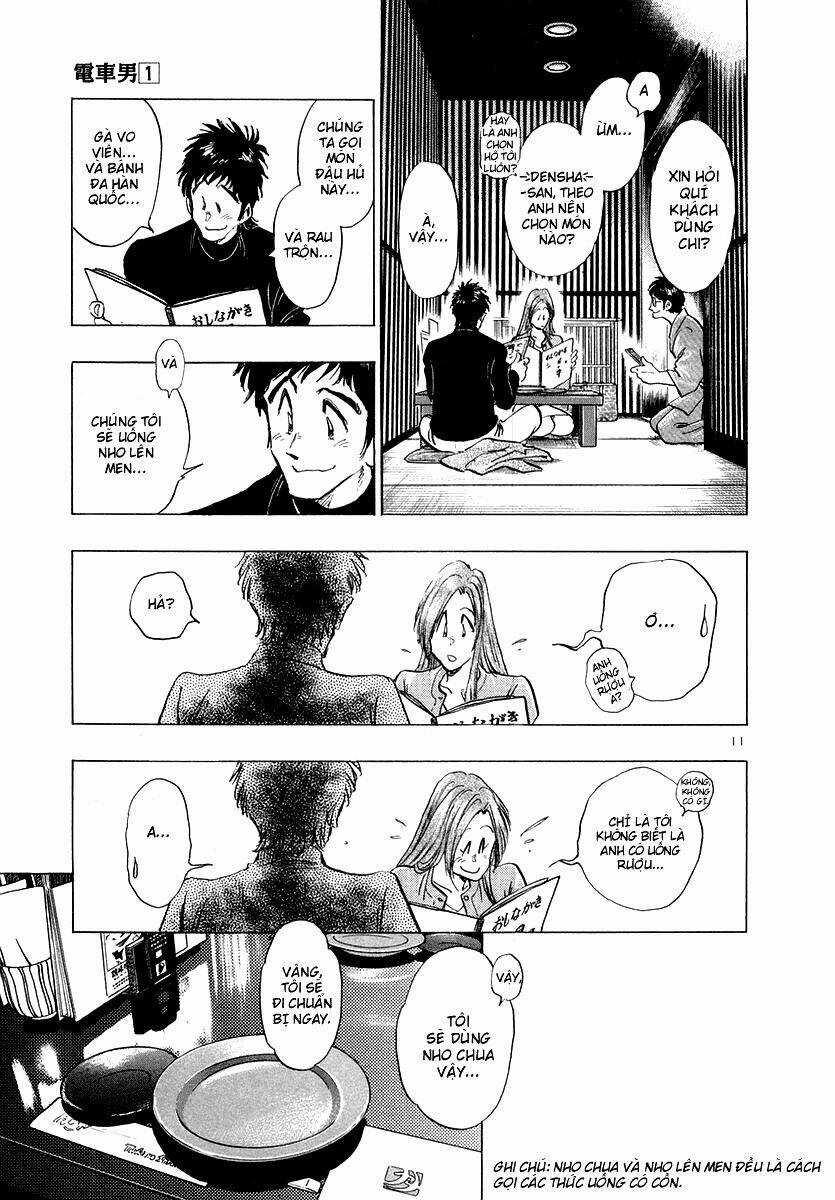 Densha Otoko Chapter 6 trang 11