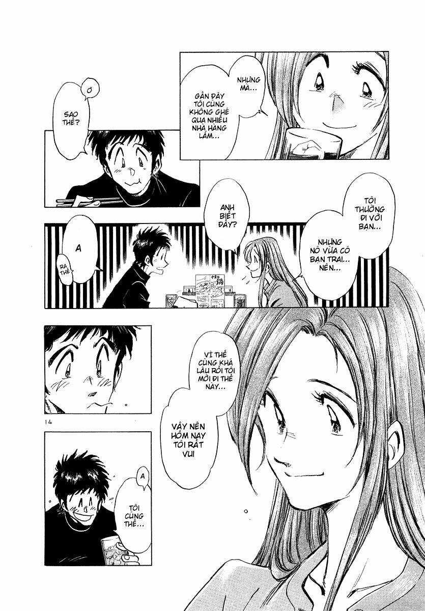 Densha Otoko Chapter 6 trang 14