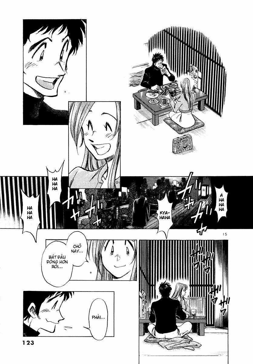 Densha Otoko Chapter 6 trang 15