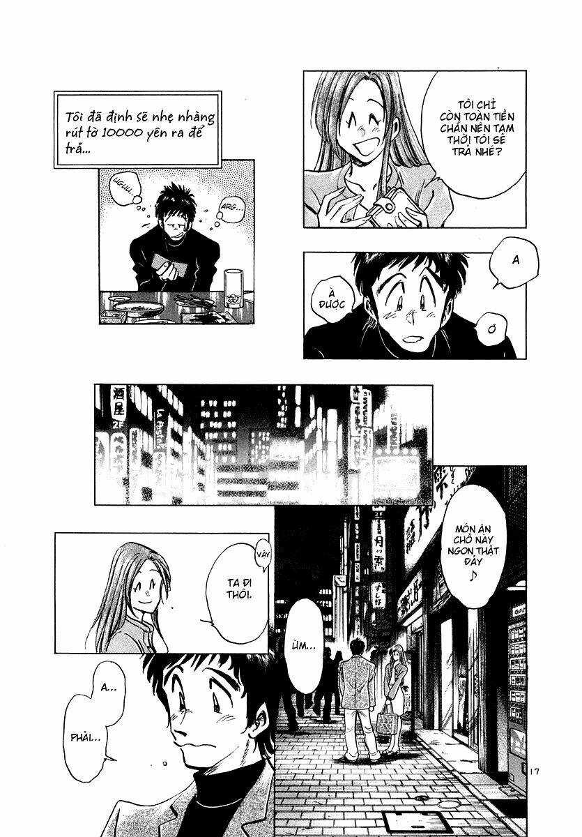 Densha Otoko Chapter 6 trang 17