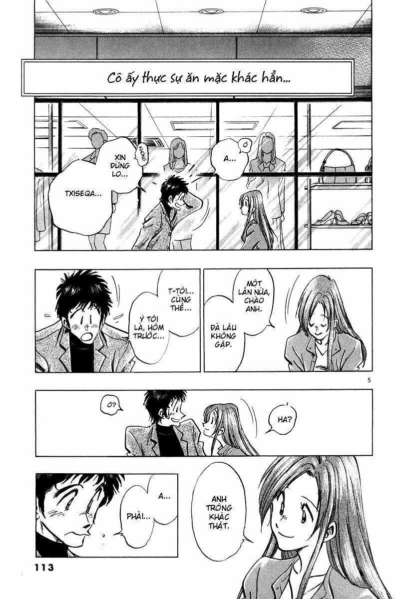 Densha Otoko Chapter 6 trang 5