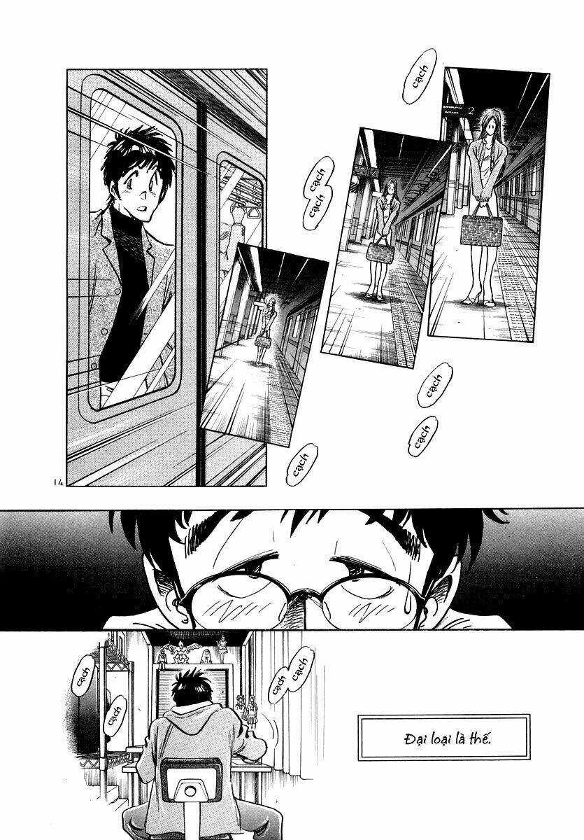 Densha Otoko Chapter 7 trang 13