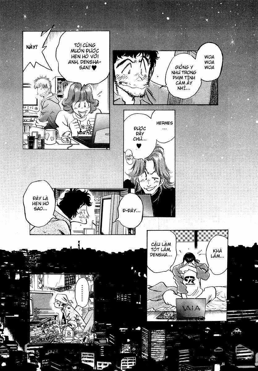 Densha Otoko Chapter 7 trang 14