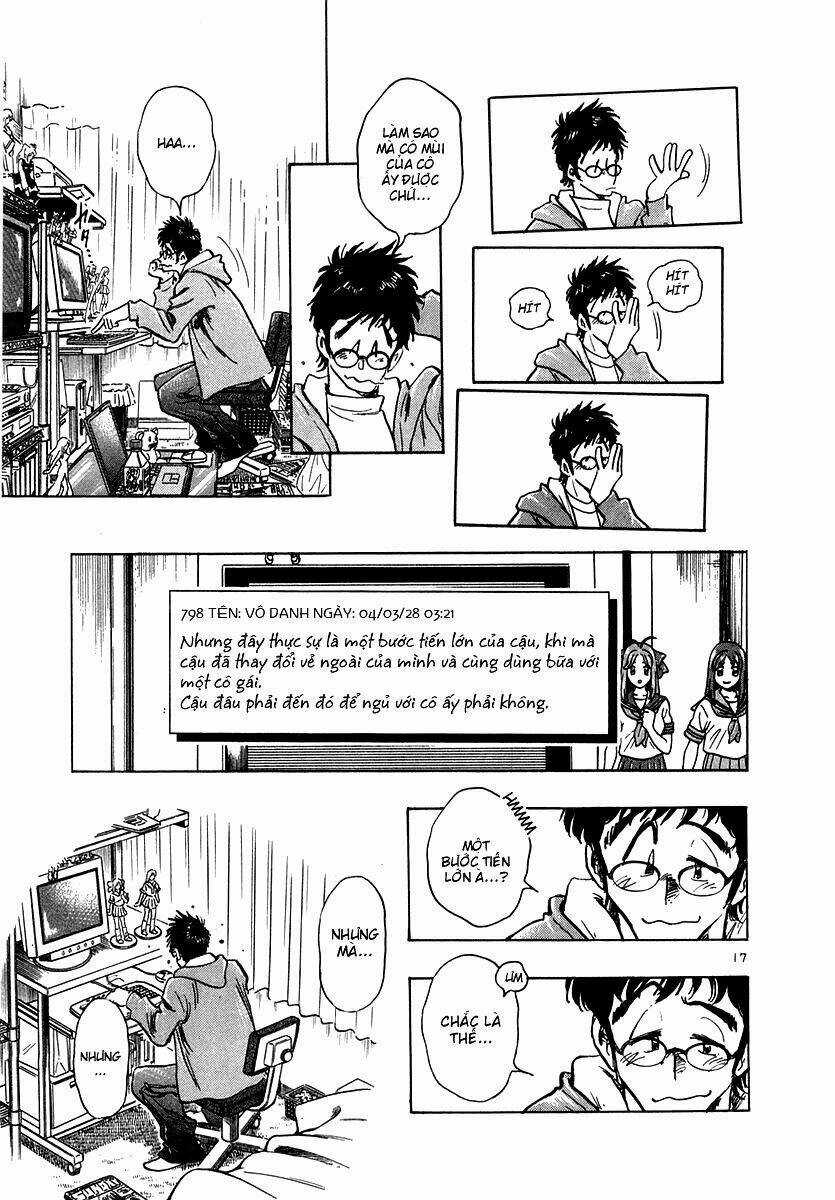 Densha Otoko Chapter 7 trang 16
