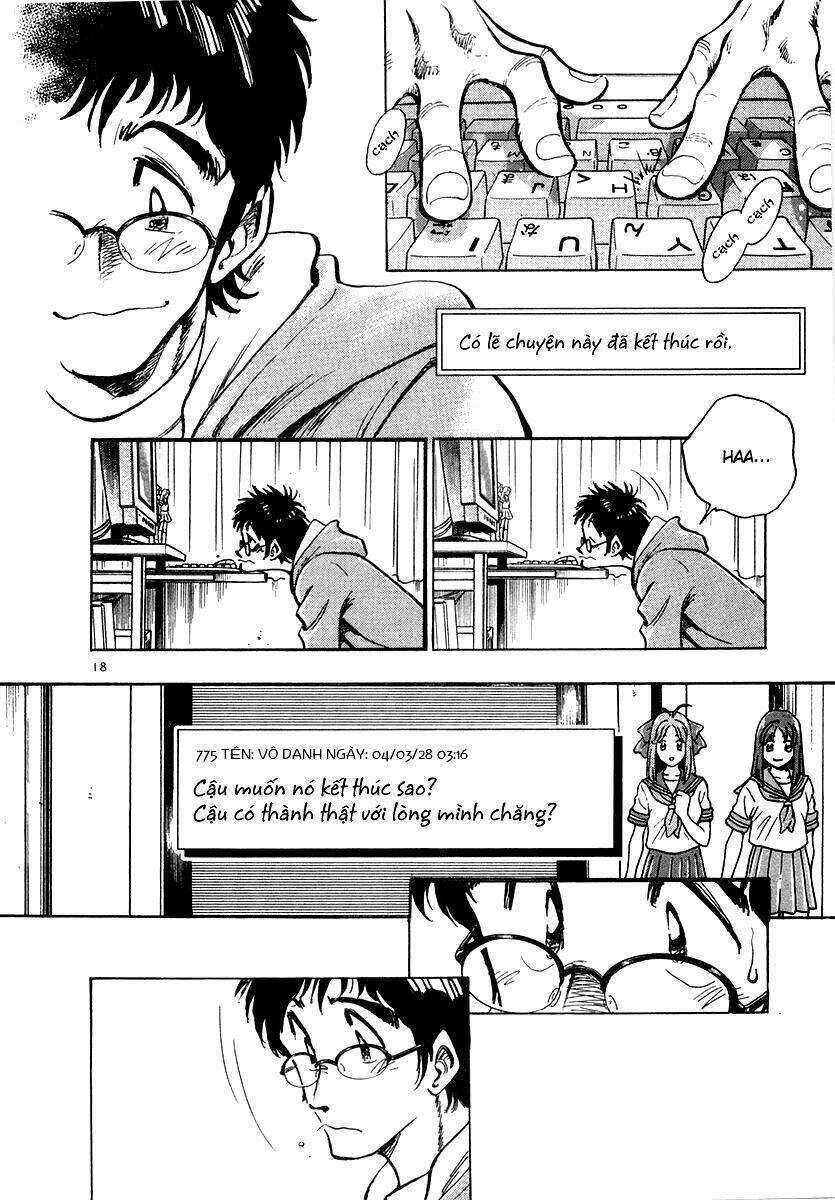 Densha Otoko Chapter 7 trang 17